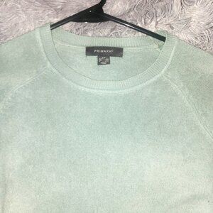 primark sweater agua light blue xxsmall